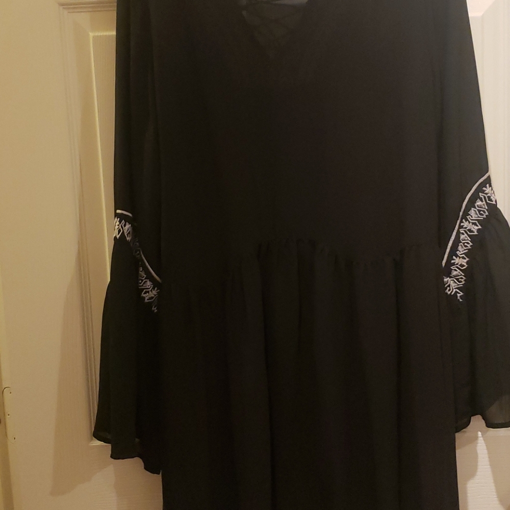 Double D Ranch black dress/tunic - Picture 6 of 7